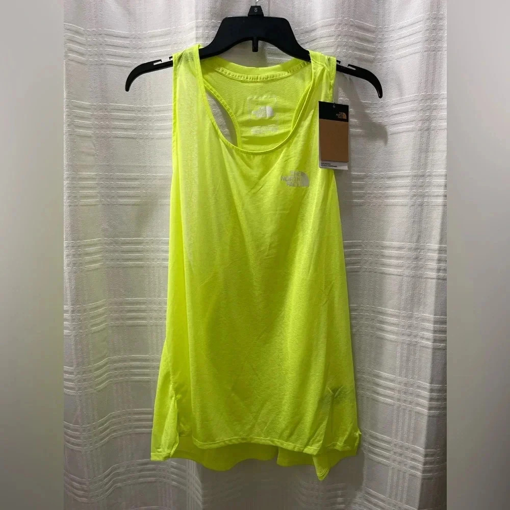 The North Face women’s sunriser tank LED yellow